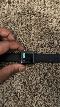 Apple Watch Series 3 – Black – Used