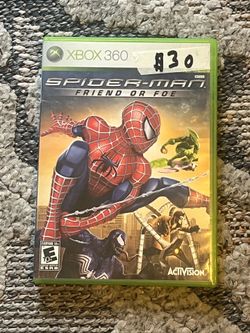 Spider-Man friend or foe