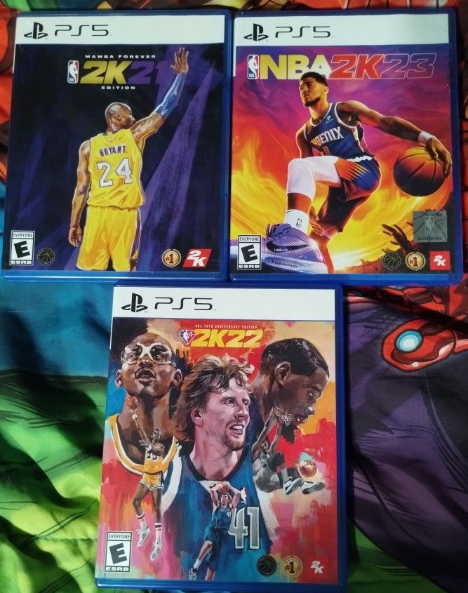 PS5 Sport Games, $7 Each