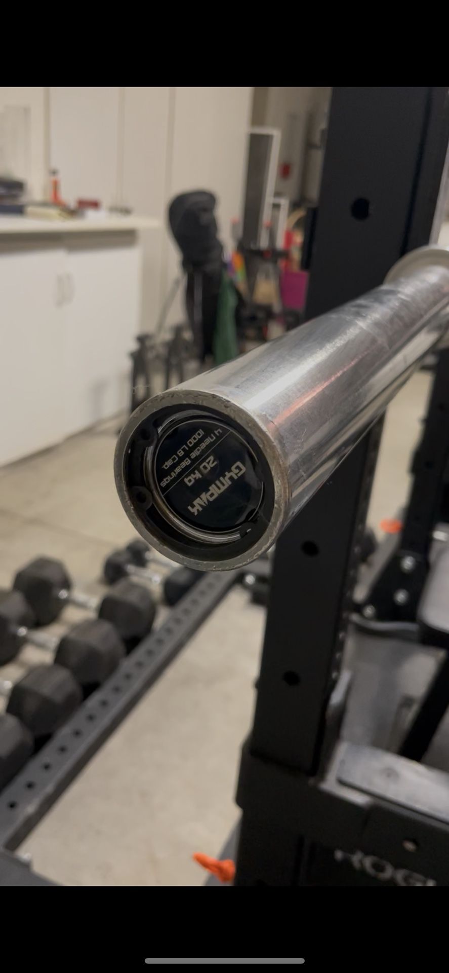 45lb Generic Barbell (1 Only)