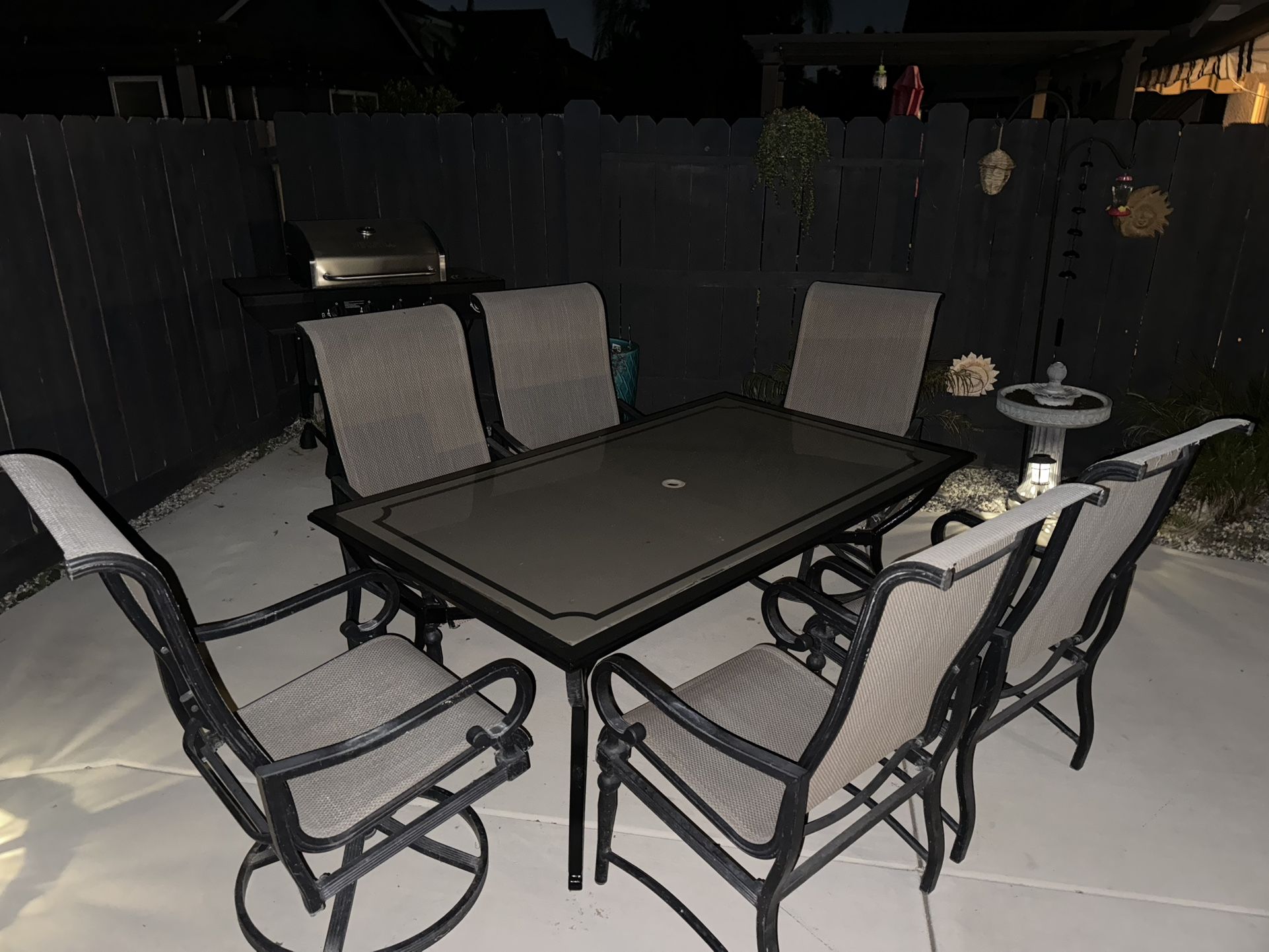 Backyard Table