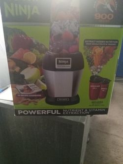 NUTRI NINJA JUICER