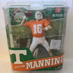 Peyton Manning Tennessee, New Factory Sealed 