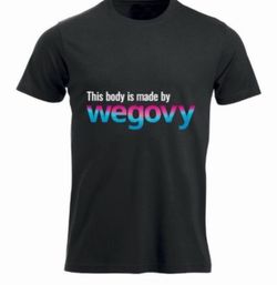 Wegovy t shirt