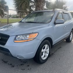 2008 Hyundai Santa Fe V6 4x4 Automatic SUV