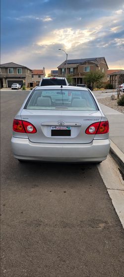 Toyota Corolla CE Silver Sedan