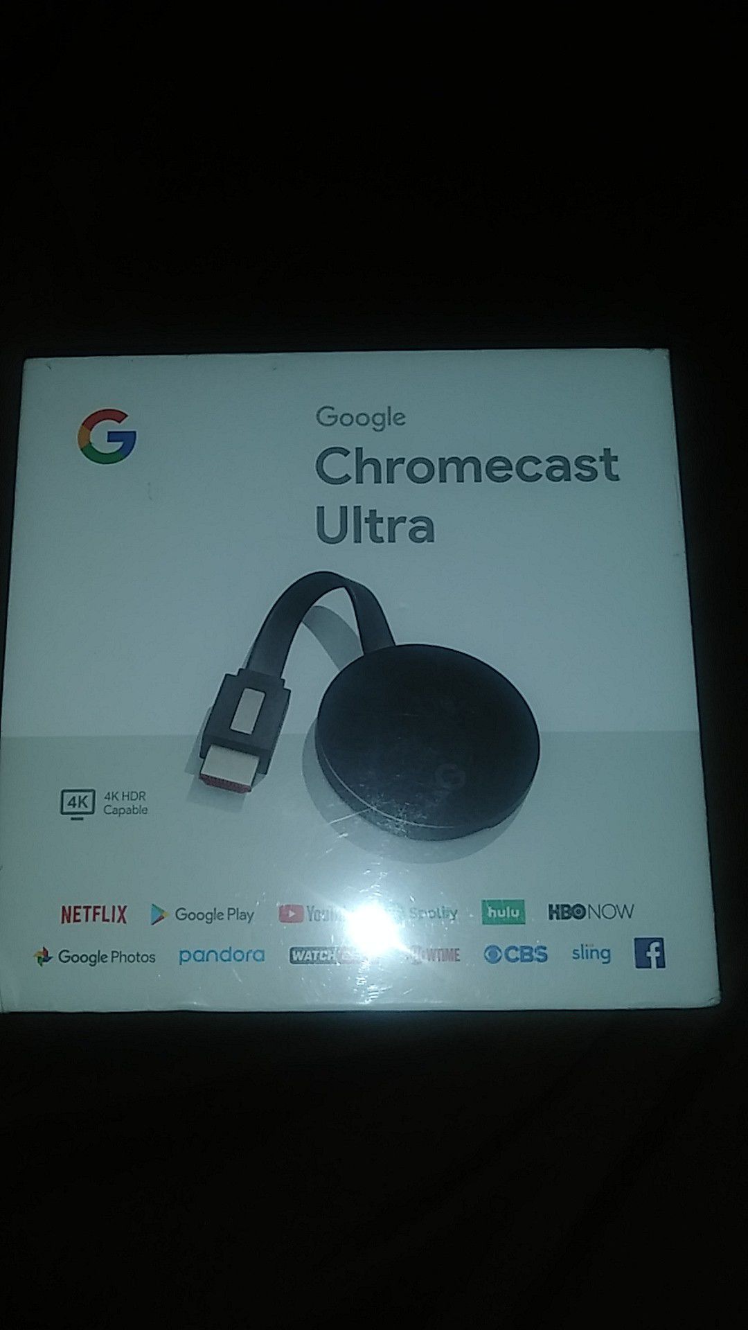 Google chromecast ultra