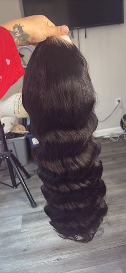 30 inch 13x6 body wave