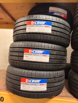 💨 Dcenti DC66 (275/45R20 110V XL): "Maximum Smoothness & All-Weather Safety! 🌧️"
