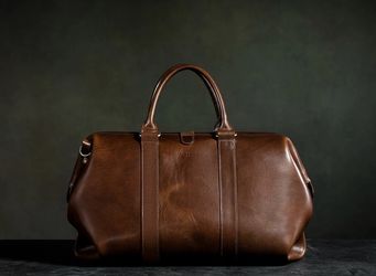 Satchel & Page Gladstone Leather Bag -