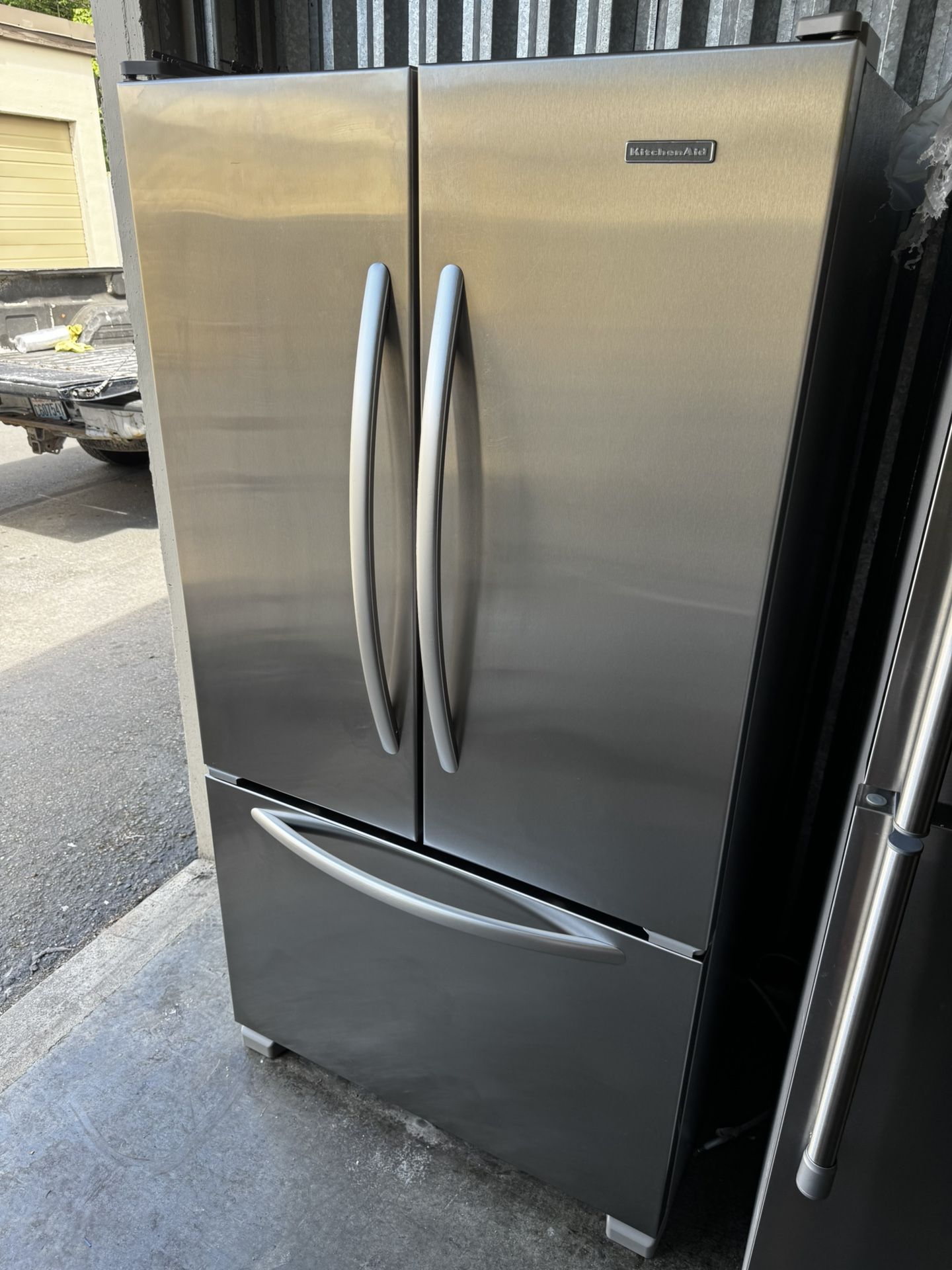 Kitchen Aid Fridge