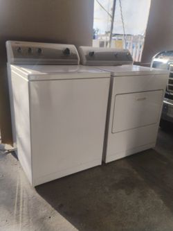 SET KENMORE WASHER END DRYER ELECTRIC BERY GOOD WORKING