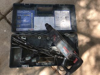 Bulldog extreme Bosch hammer