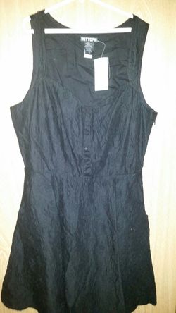 HotTopic Black Dress