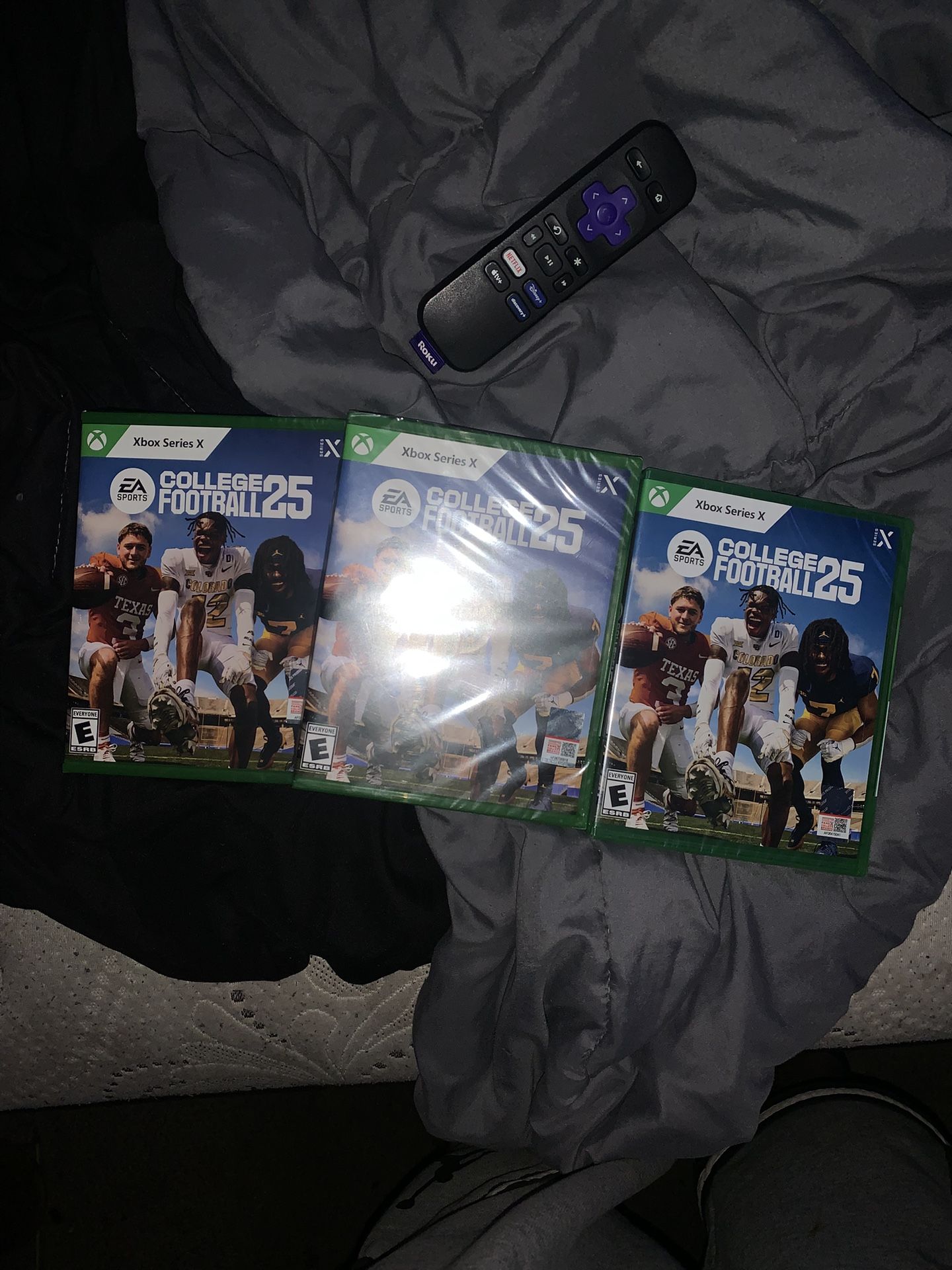 Xbox One Series X Football Games