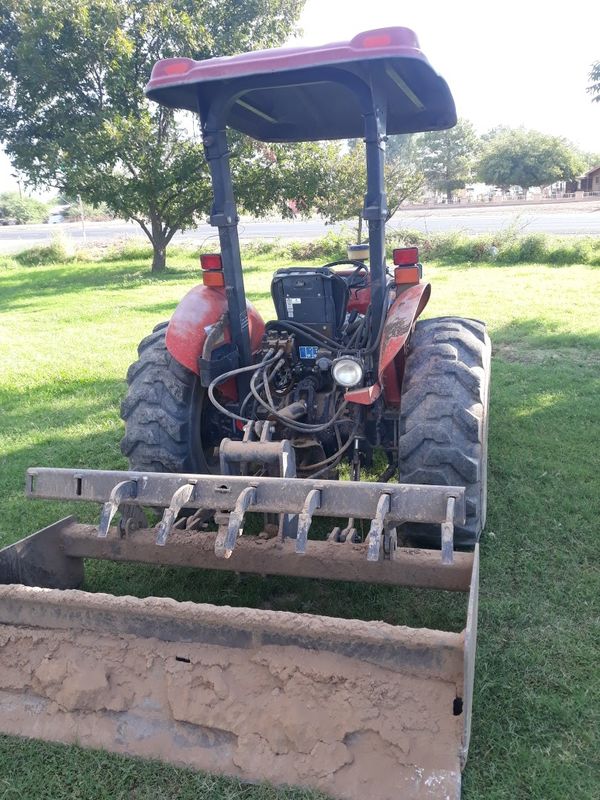 Massey ferguson tractor with Gannon for Sale in Tolleson, AZ OfferUp
