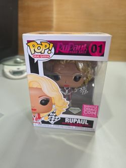 FUNKO POP RUPAUL DRAG RACE O1 DIAMOND COLLECTION #G0171