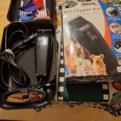 Wahl Basic Pet Clipper. I Live By Harlem And Devon 