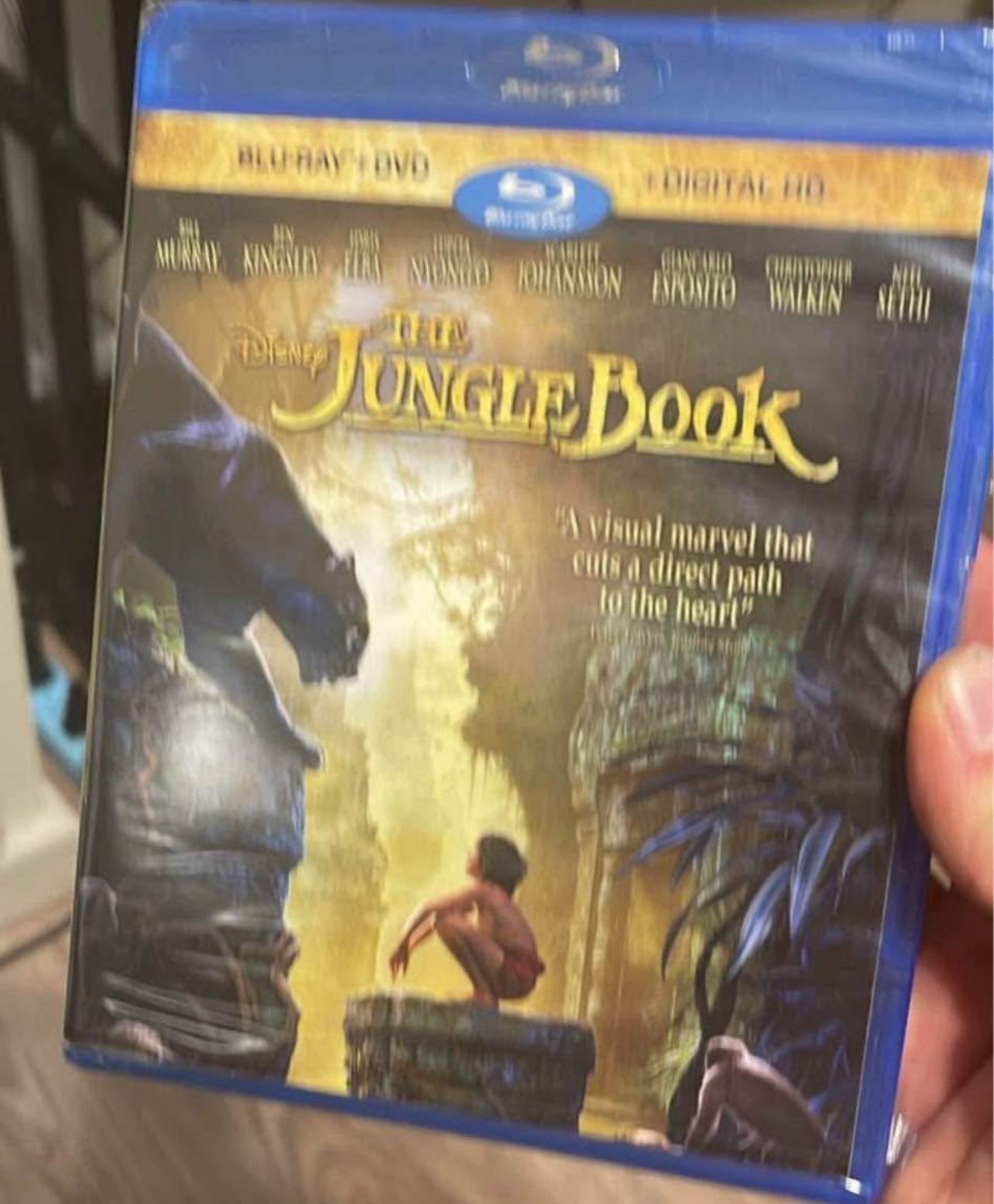 The jungle book movie