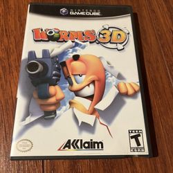 Worms 3D (Game Cube)