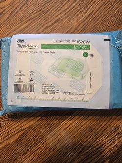 Tegaderm Film Dressing Frame Style 4x4.75"