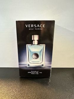 New With Tags Versace Pour Homme Eau de Toilette