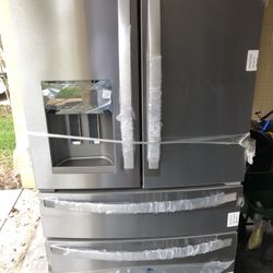 Whirlpool French Door Refrigerator New 