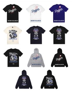 BORN X RAISE DODGERS
