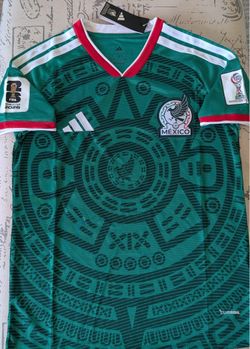 MÉXICO CAMISA DE HOME TODOS LOS TAMAÑOS PARCHES DE LA COPA DEL MUNDO