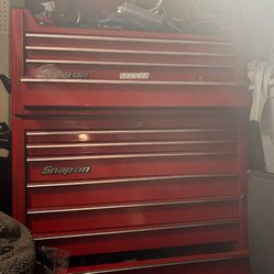 Snap On Tool Box Top And Bottom 