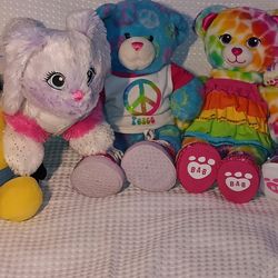 Build-A-Bear Plush $10 Each