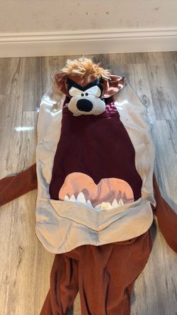 Looney Tunes Taz Mascot Costume Cosplay