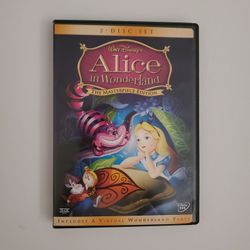 Alice in Wonderland Masterpiece Edition DVD