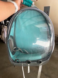 Clear Pet Backpack 🎒🐾