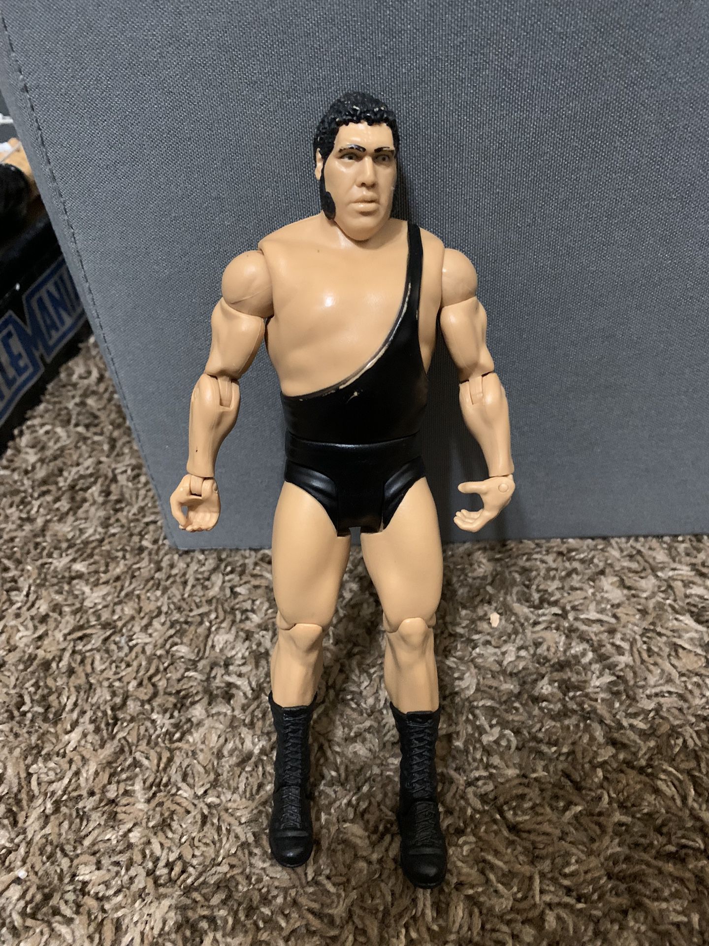 2011 wwf André The Giant action figure