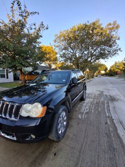 2008 4×4 Jeep Grand Cherokee