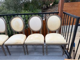 RH RESTORATION HARDWARE FRENCH VINTAGE Chairs