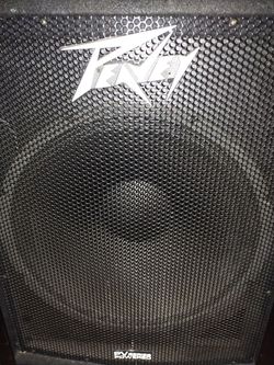 Peavey Powered Subs