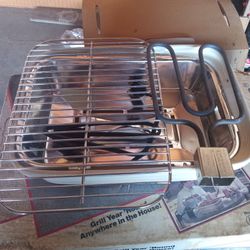 Contemporary Electric Indoor Grill