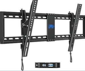 7063Q Mounting Dream TV Wall Mount for 42-86 Inch TVs, Tilting TV Mount Bracket with Level Adjustment, Fits 16", 18", 24" Studs, Easy for Centering, M