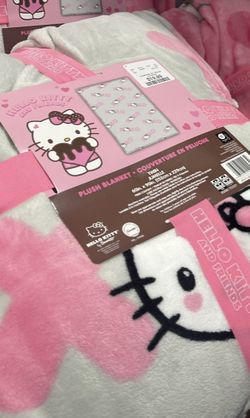 Hello Kitty Blankets