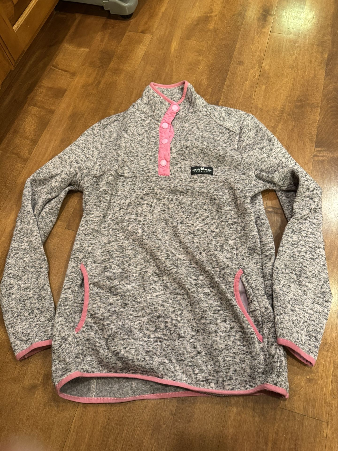 Woman’s Simply Southern Quarter Zip Fleece Shipping Available