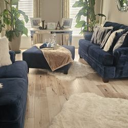 Amazing BLUE Livingroom Set