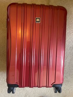 Delsey Hard Shell Spinner Luggage
