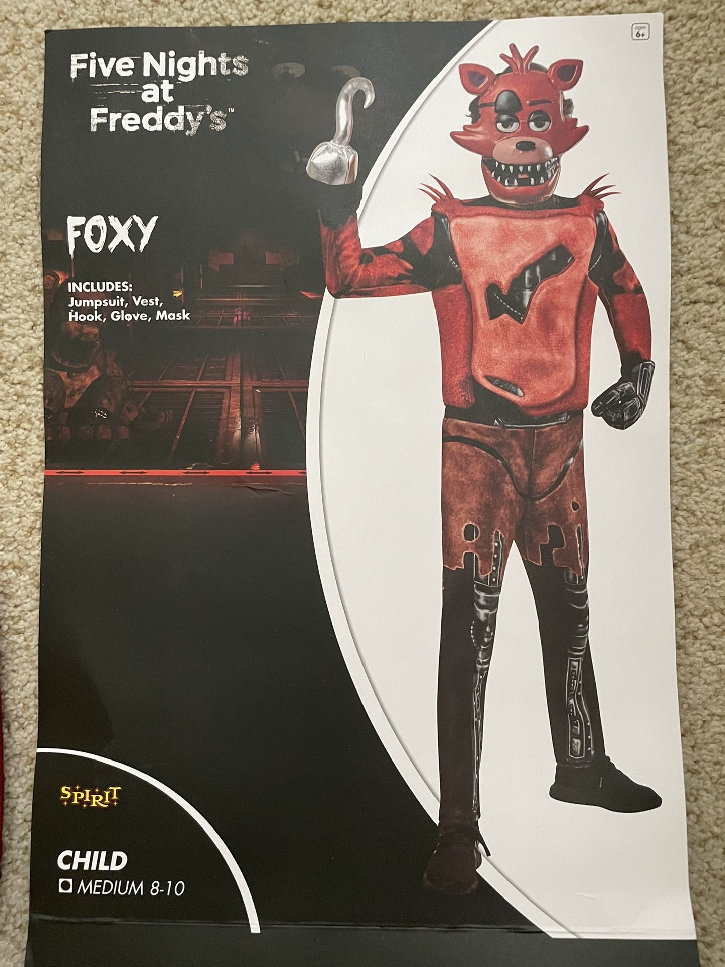 Five Nights At Freddy’s Foxy Costume