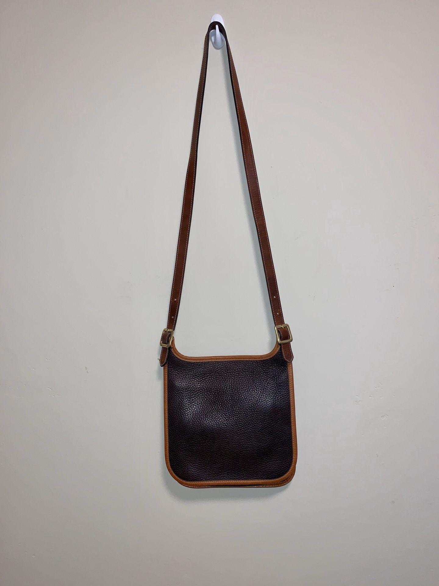 Cole Haan leather crossbody/messenger bag