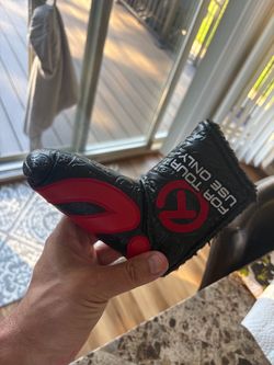 Hot Head Harry Professional Blade Putter Cover $550.00