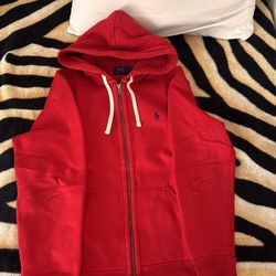 Red Tracksuit Ralph Lauren 