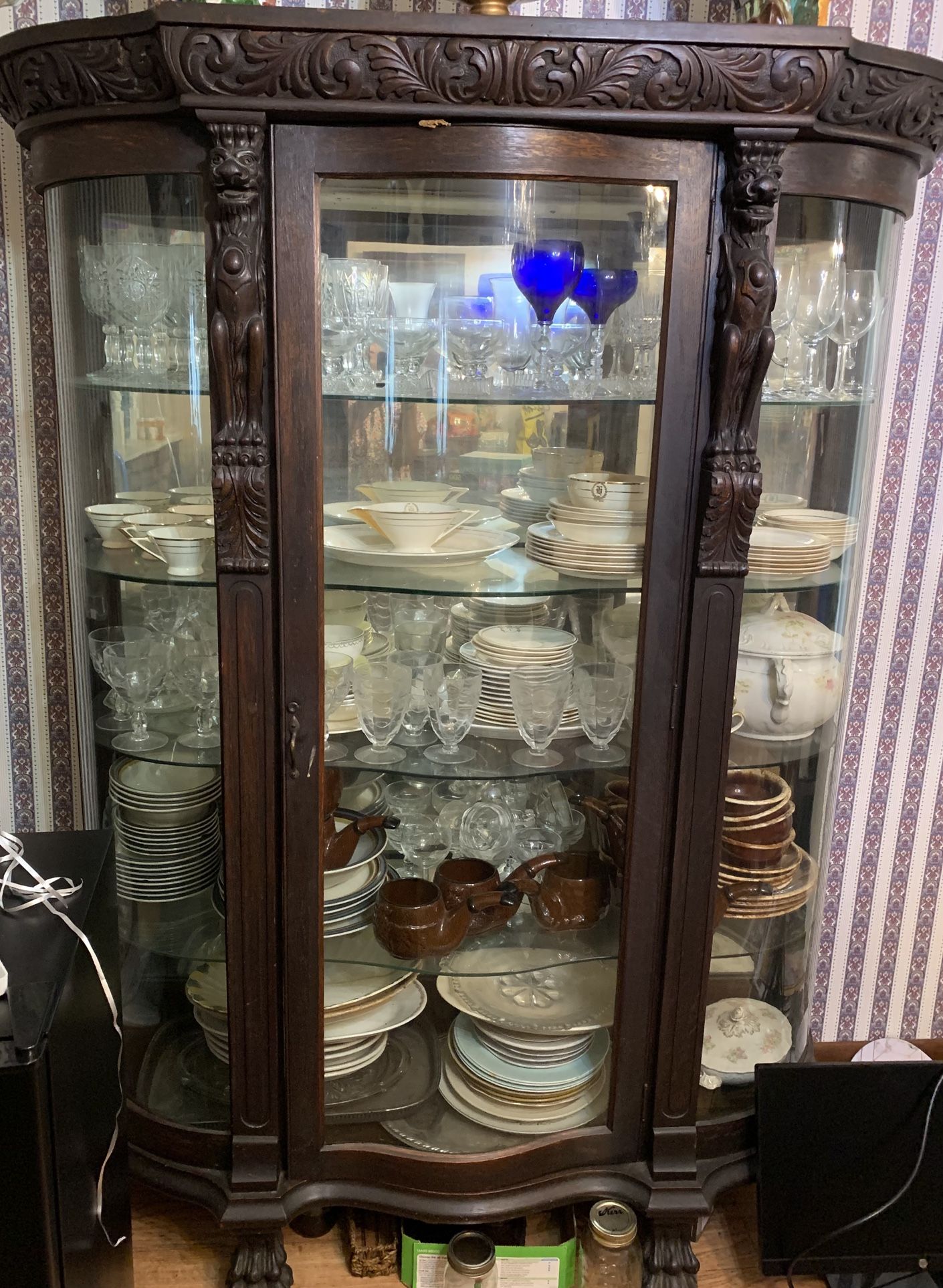 Antique China Cabinet