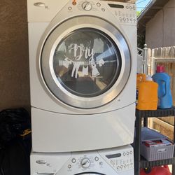 Whirlpool Gas Dryer Duet Steam